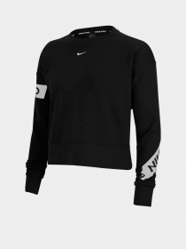 Худи и свитшоты NIKE Pro Dri-FIT Get Fit модель CU4658-010 Фото