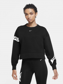 Худи и свитшоты NIKE Pro Dri-FIT Get Fit модель CU4658-010 Фото