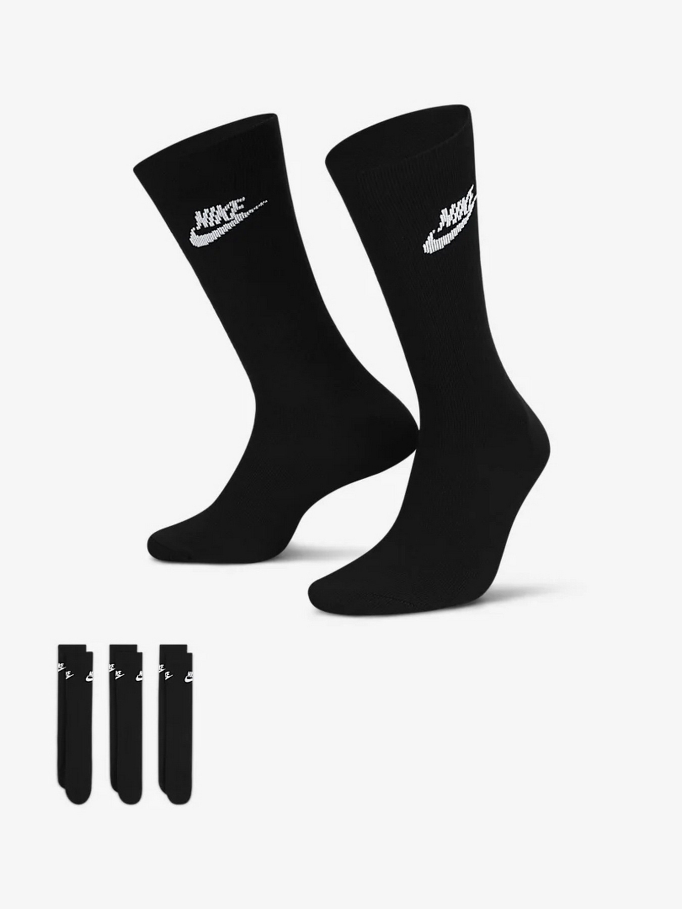 Шкарпетки та гольфи NIKE NIKE SPORTSWEAR EVERYDAY ESSEN модель DX5025-010 Фото