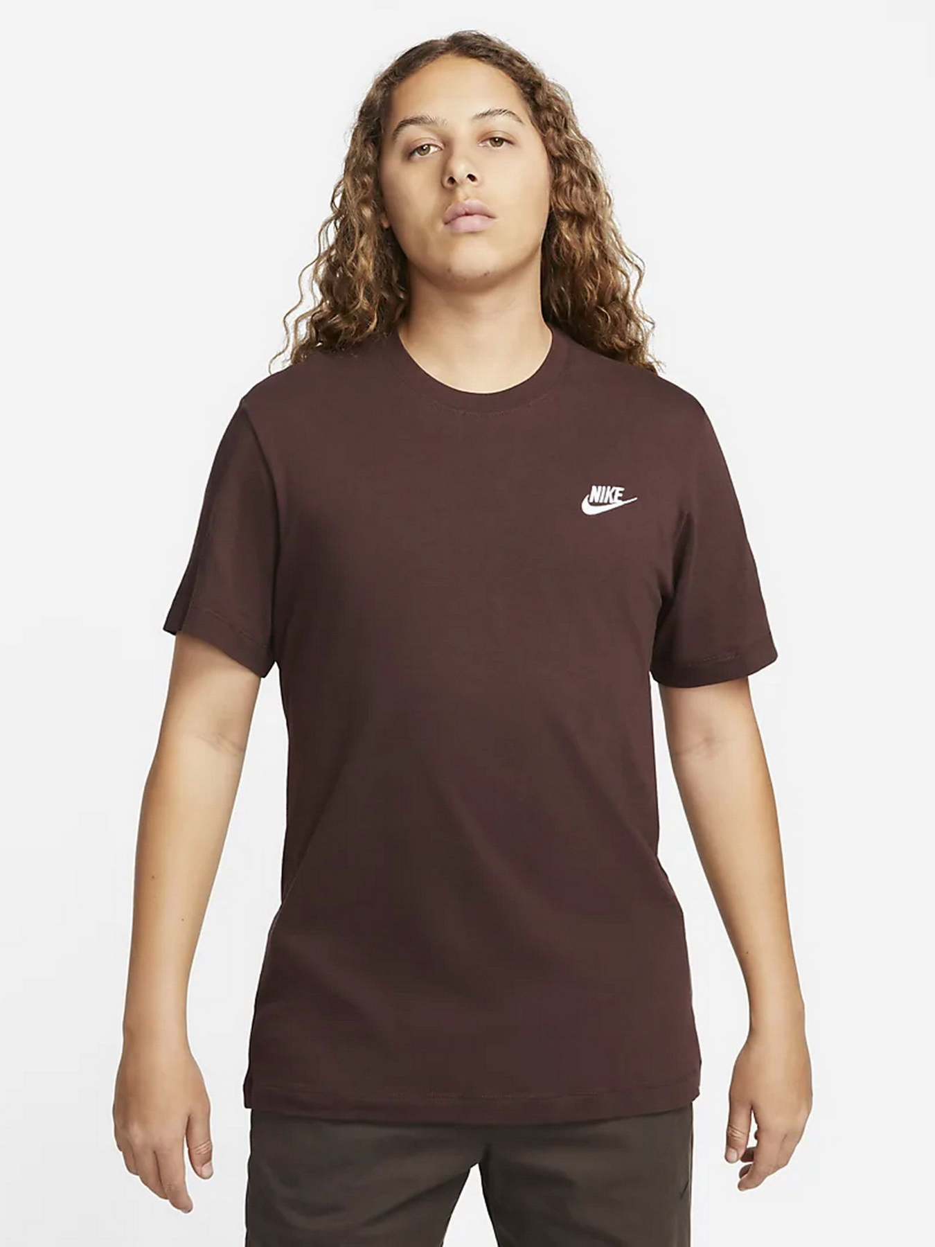 Футболки и поло NIKE Sportswear Club модель AR4997-227 Футболки и поло NIKE Sportswear Club модель AR4997-227 Фото