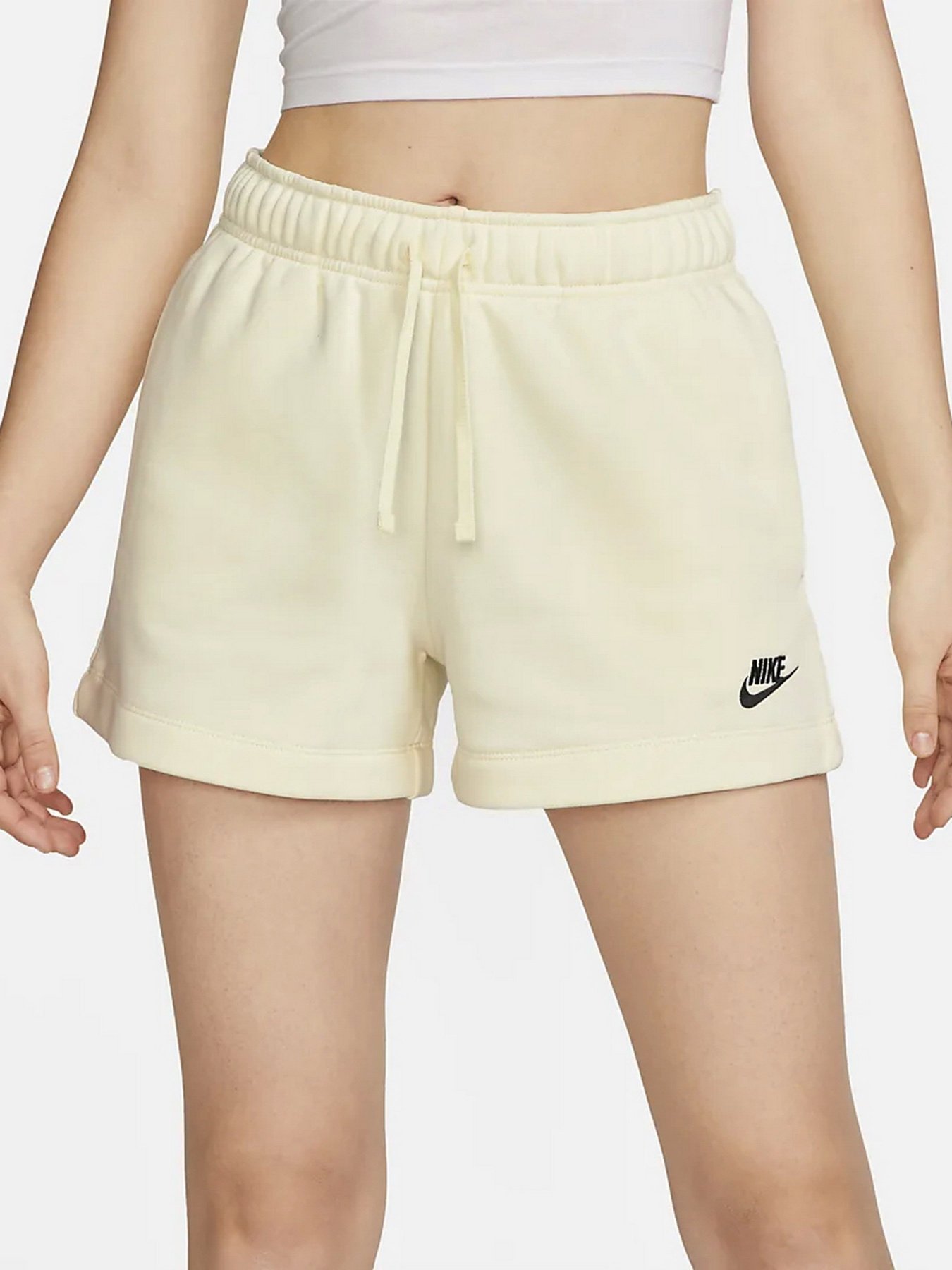 Шорти NIKE Sportswear Club Fleece модель DQ5802-113 Фото