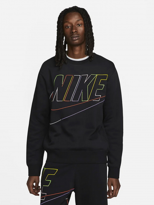 Худи и свитшоты NIKE Club Fleece+ модель DX0529-010 Фото