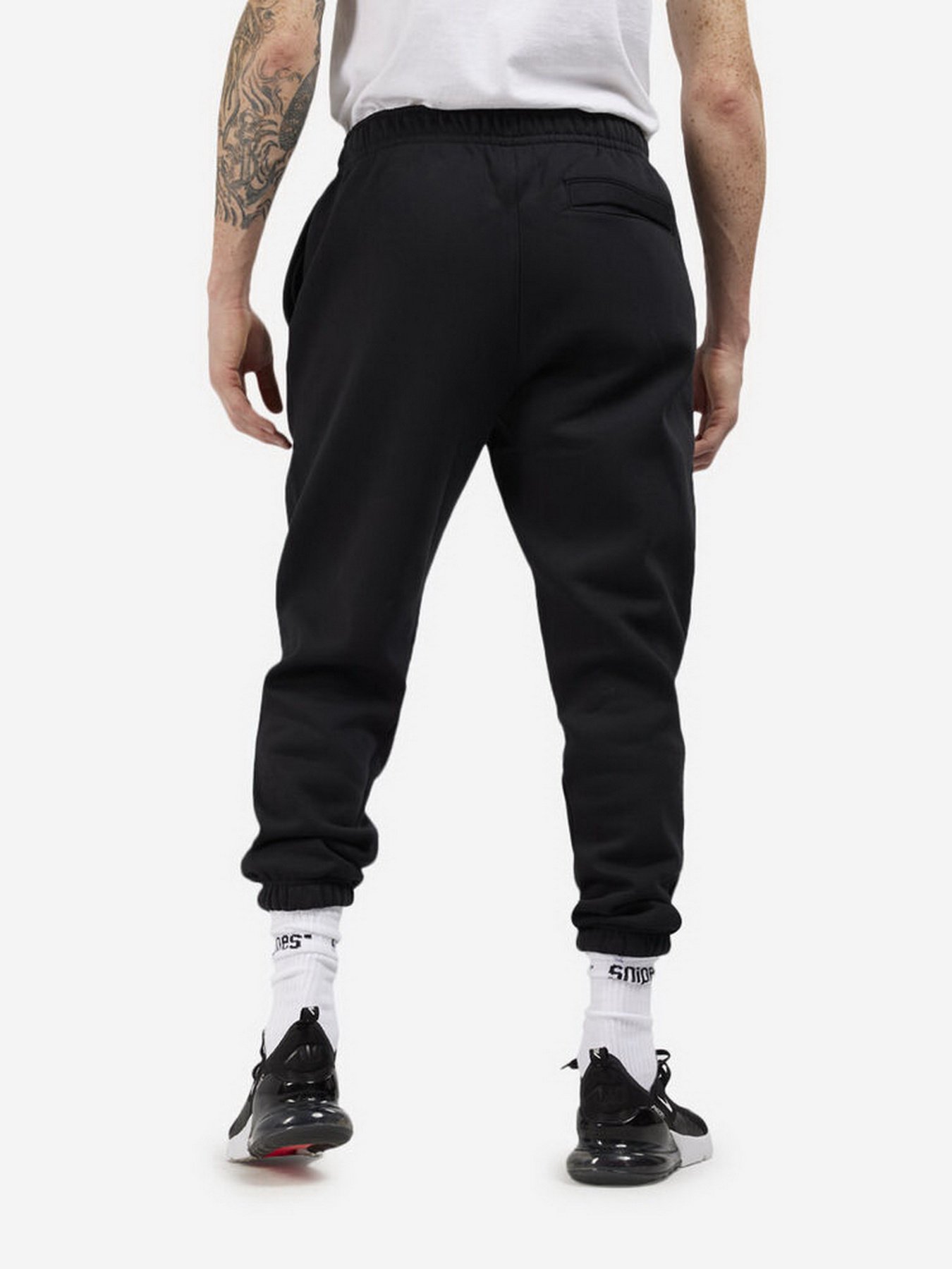 Штани NIKE M NK CLUB+ BB CF PANT MLOGO модель DX0795-010 Штани NIKE M NK CLUB+ BB CF PANT MLOGO модель DX0795-010 Фото