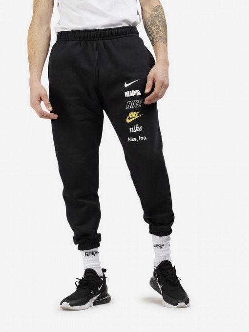 Брюки NIKE M NK CLUB+ BB CF PANT MLOGO модель DX0795-010 Фото