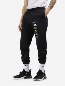 Штани NIKE M NK CLUB+ BB CF PANT MLOGO модель DX0795-010 Фото
