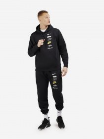 Штани NIKE M NK CLUB+ BB CF PANT MLOGO модель DX0795-010 Фото