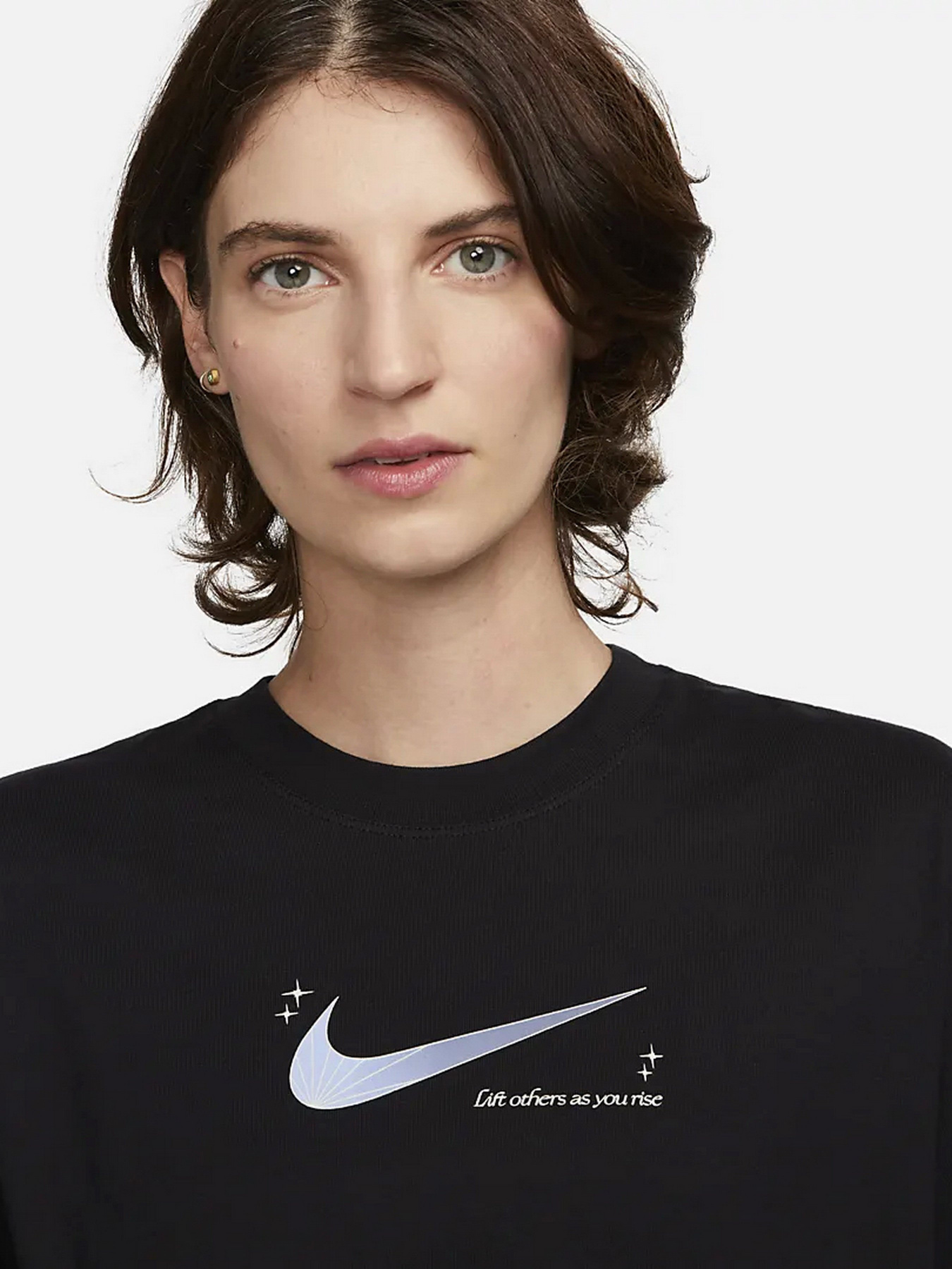 Футболки і поло NIKE Sportswear модель DX7932-010 Футболки і поло NIKE Sportswear модель DX7932-010 Фото