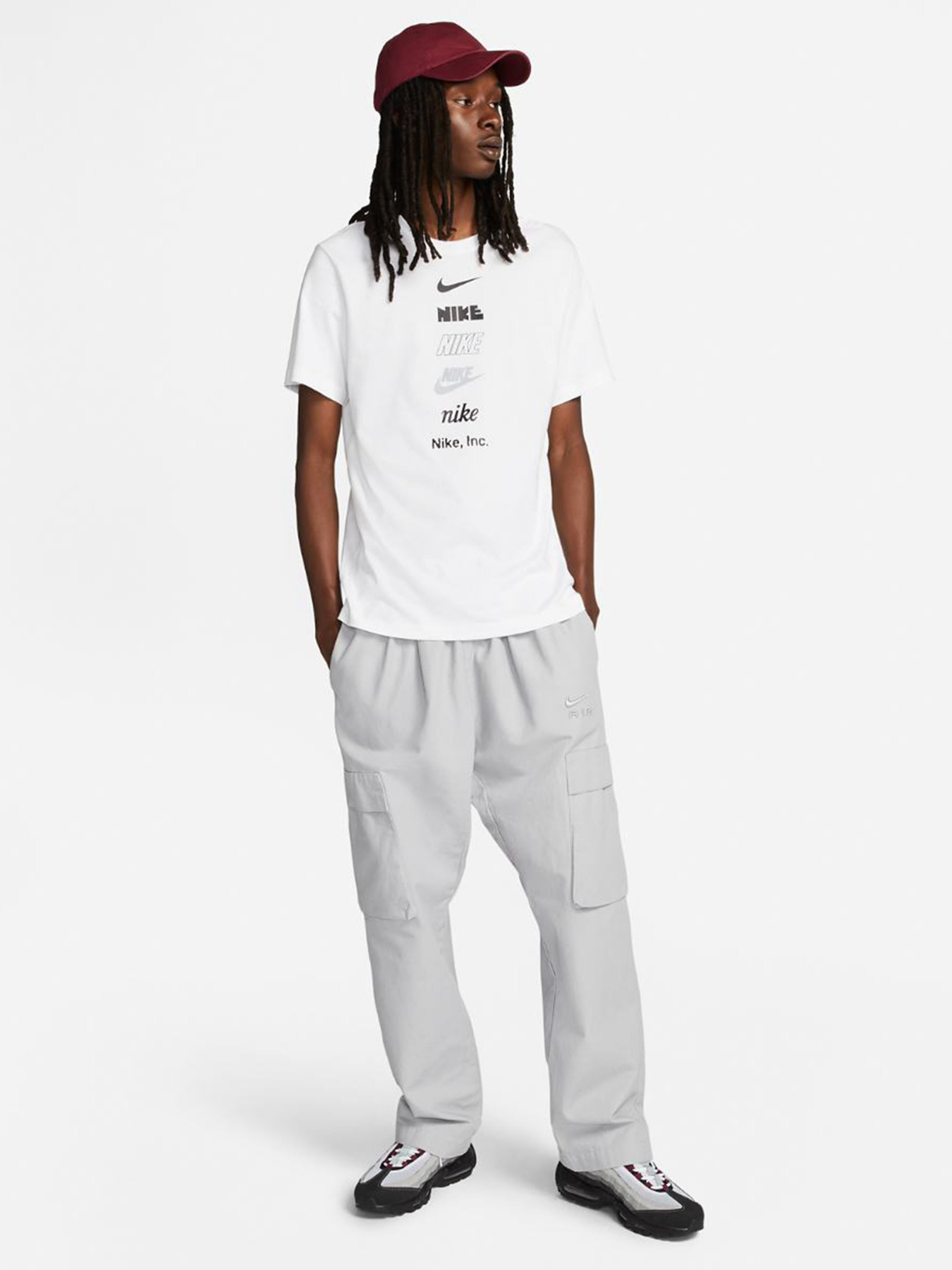Футболки і поло NIKE Sportswear модель DZ2875-100 Футболки і поло NIKE Sportswear модель DZ2875-100 Фото