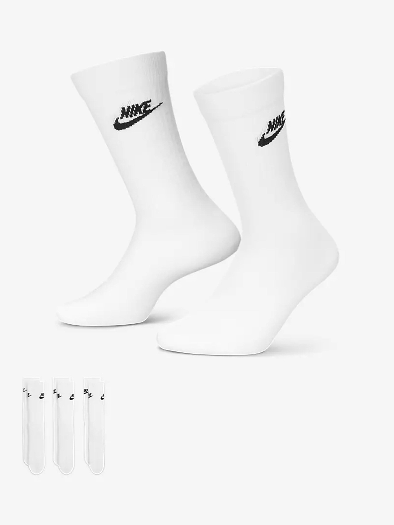 Носки и гольфы NIKE SPORTSWEAR EVERYDAY ESSENTIAL модель DX5025-100 Фото