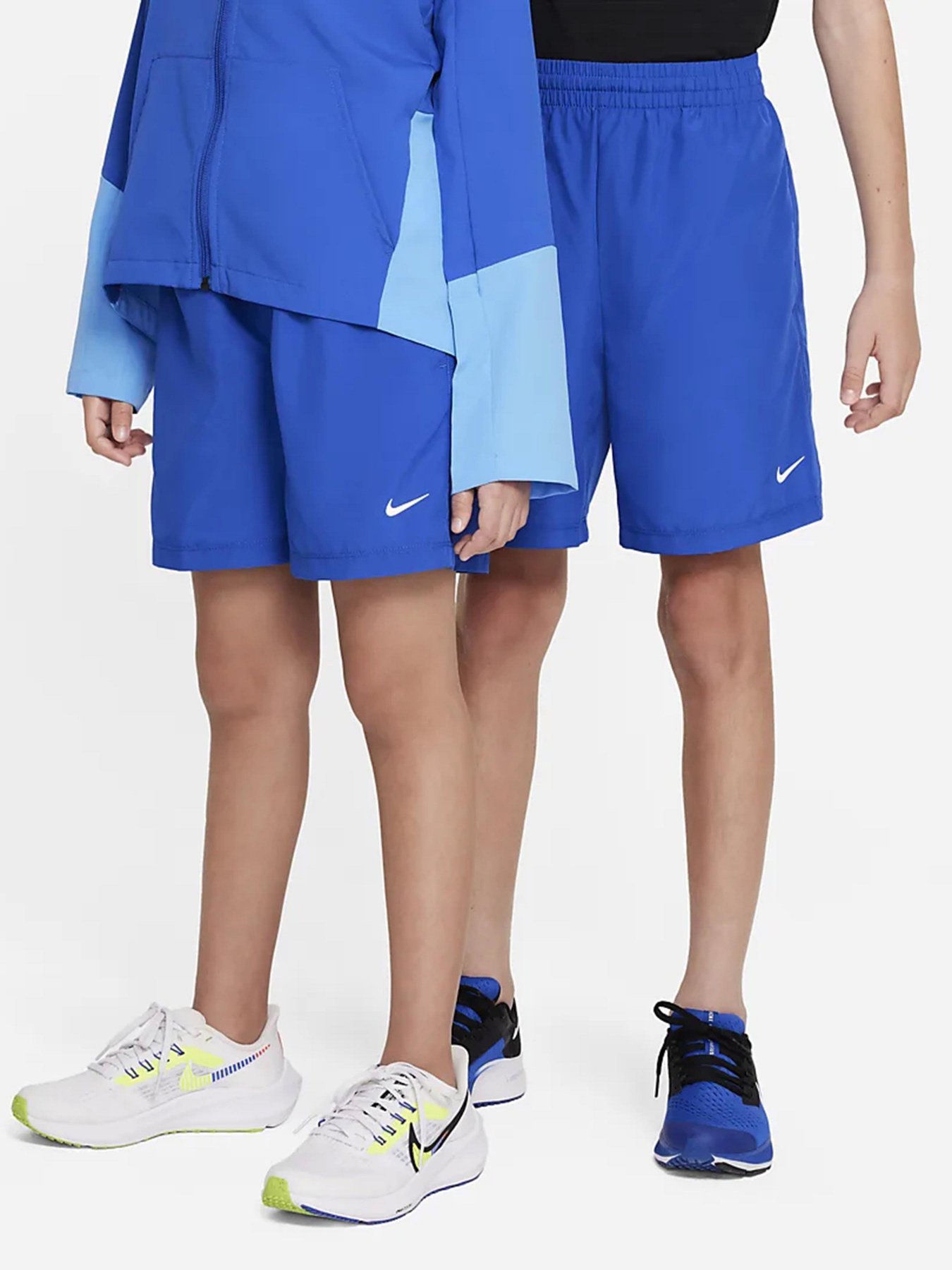 Шорты NIKE Dri-FIT Multi+ модель DX5382-480 Шорты NIKE Dri-FIT Multi+ модель DX5382-480 Фото