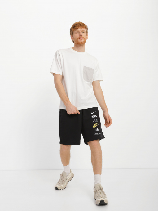Шорти NIKE Club Fleece модель FB8830-010 Фото