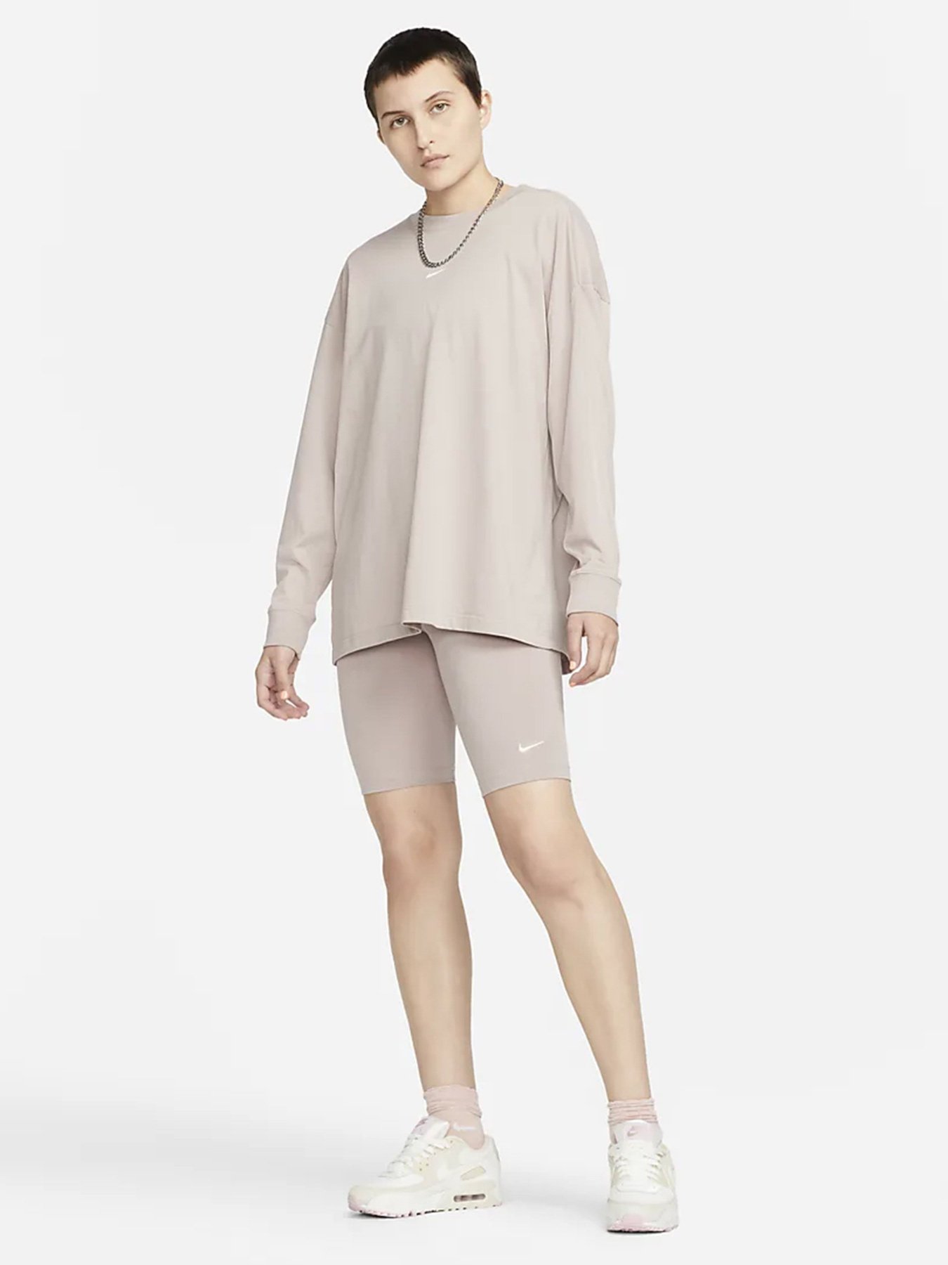 Шорти NIKE Sportswear Essentials модель CZ8526-272 Фото