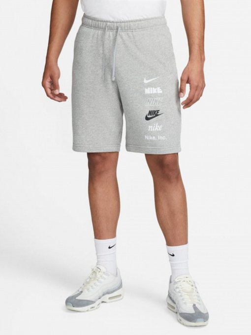 Шорты NIKE Club Fleece модель FB8830-063 Фото