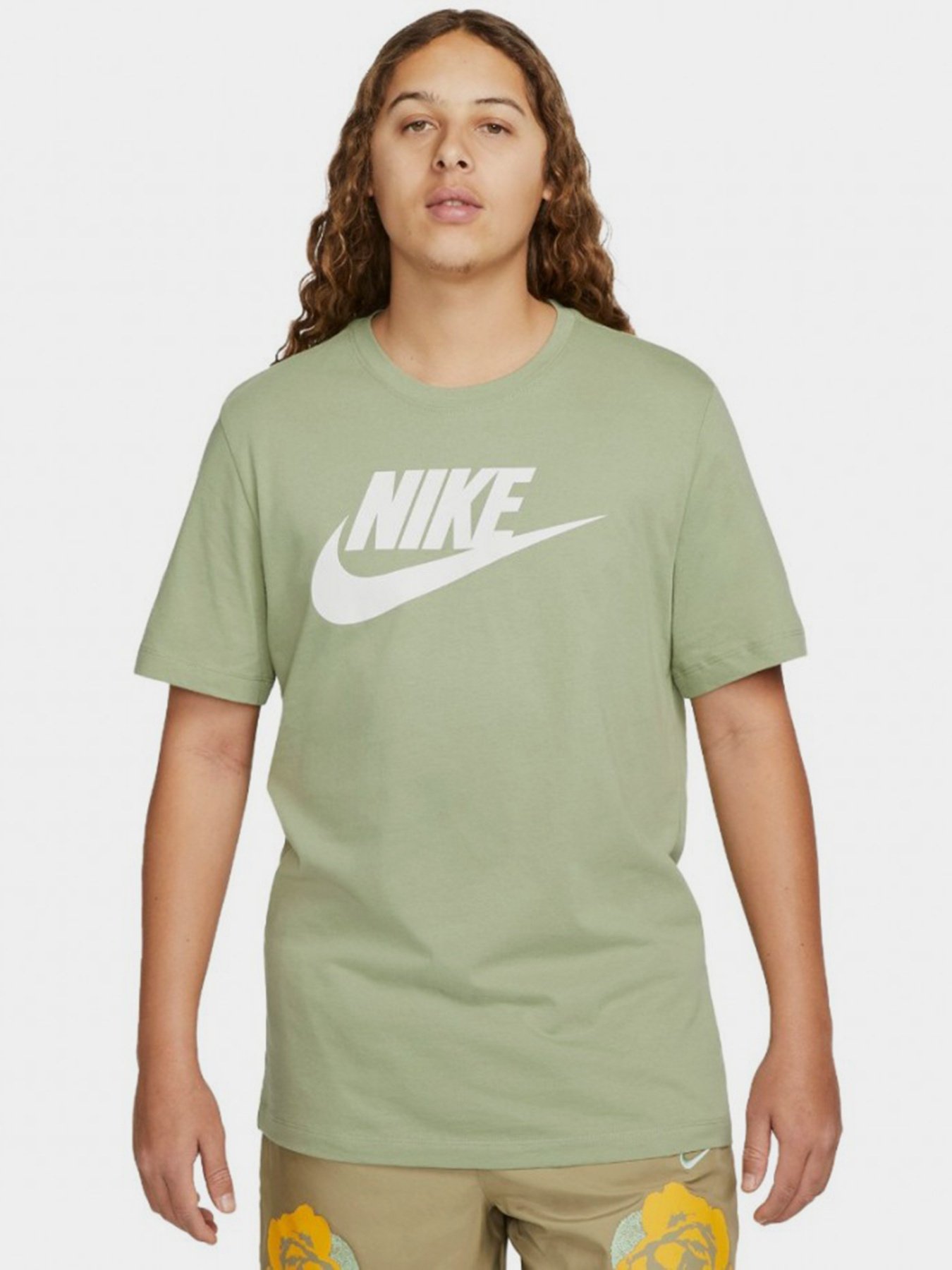 Футболки і поло NIKE Icon Futura модель AR5004-386 Футболки і поло NIKE Icon Futura модель AR5004-386 Фото