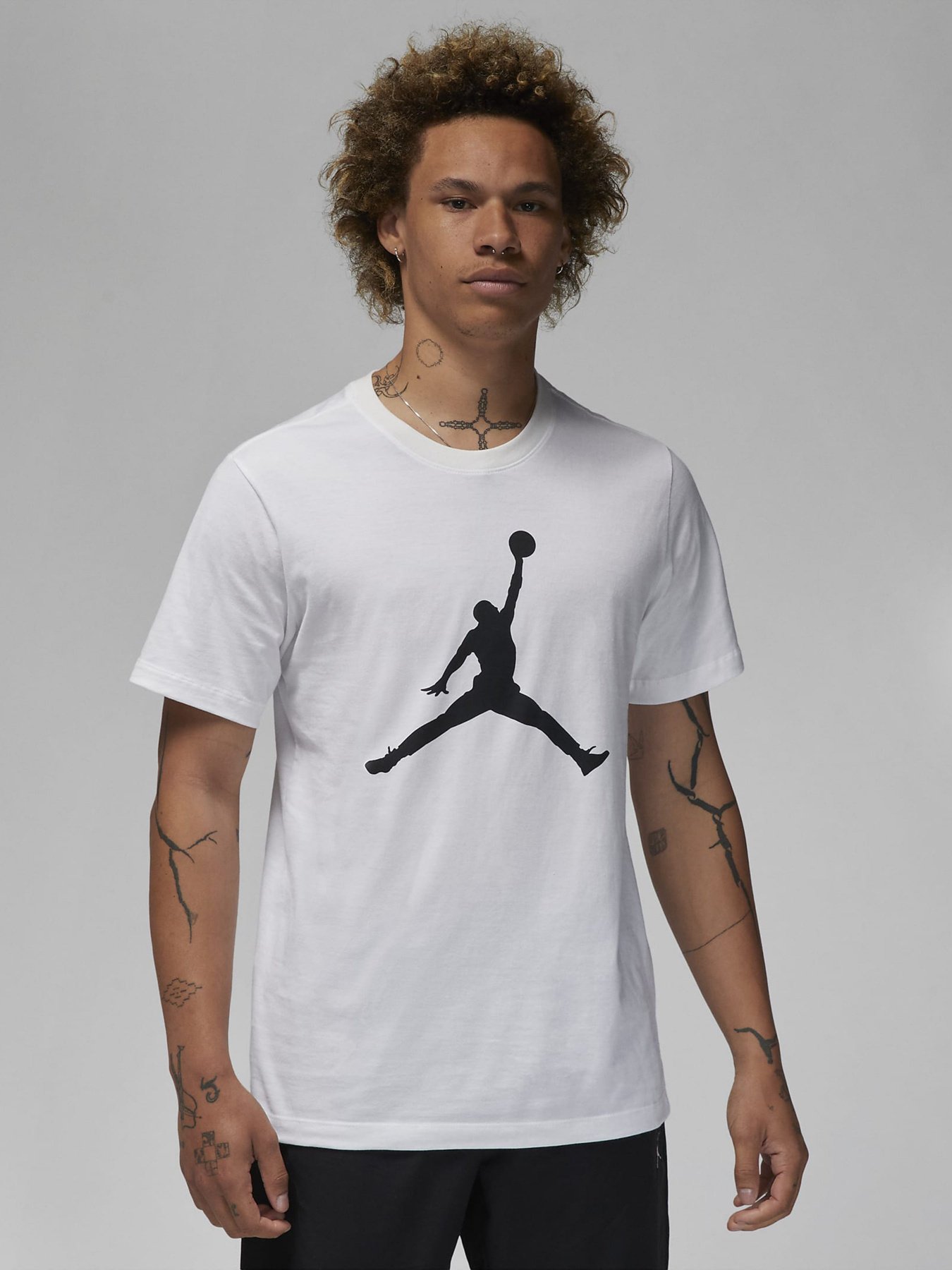 Футболки і поло NIKE JORDAN JUMPMAN модель CJ0921-100 Футболки і поло NIKE JORDAN JUMPMAN модель CJ0921-100 Фото