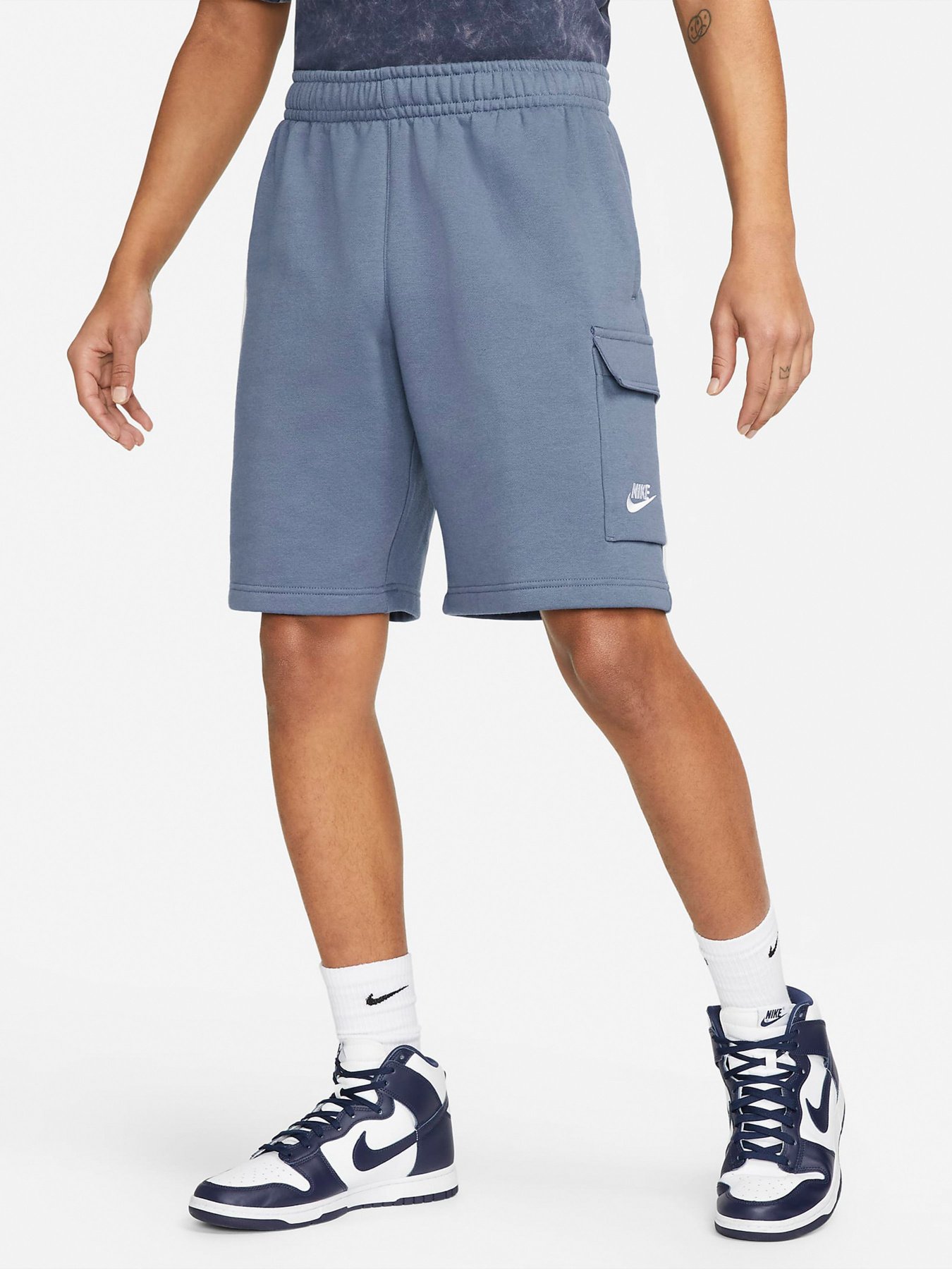 Шорти NIKE Sportswear Club модель CZ9956-491 Фото