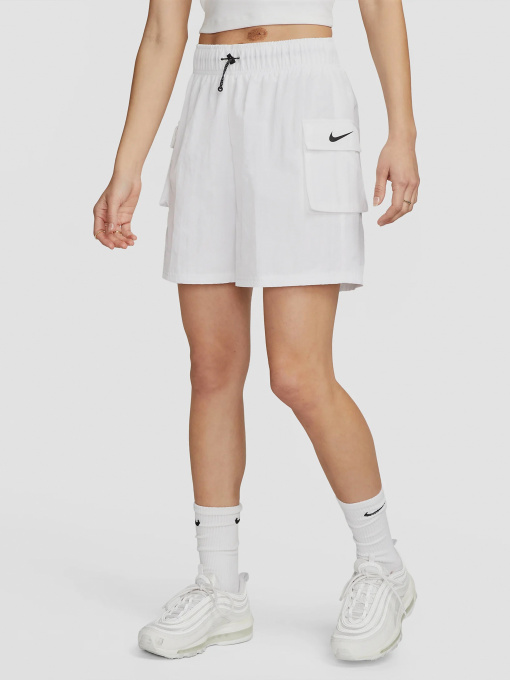 Шорты NIKE Sportswear Essential модель DM6247-100 Фото
