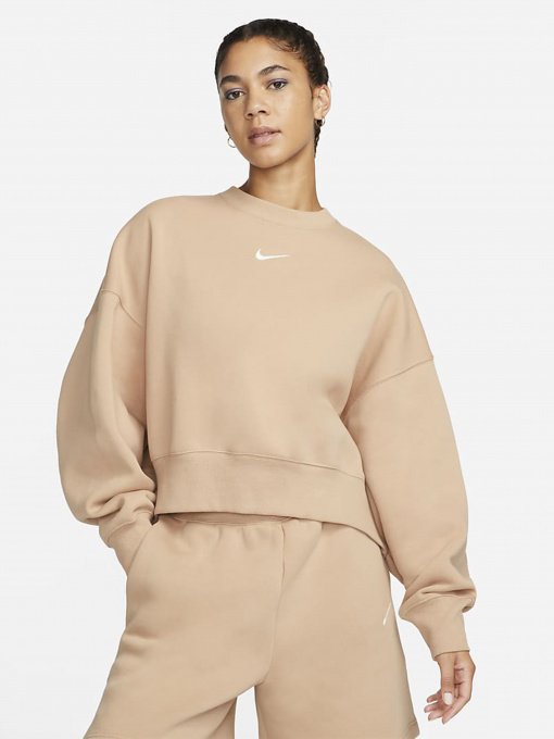Худі та світшоти NIKE Sportswear Phoenix модель DQ5761-200 Фото
