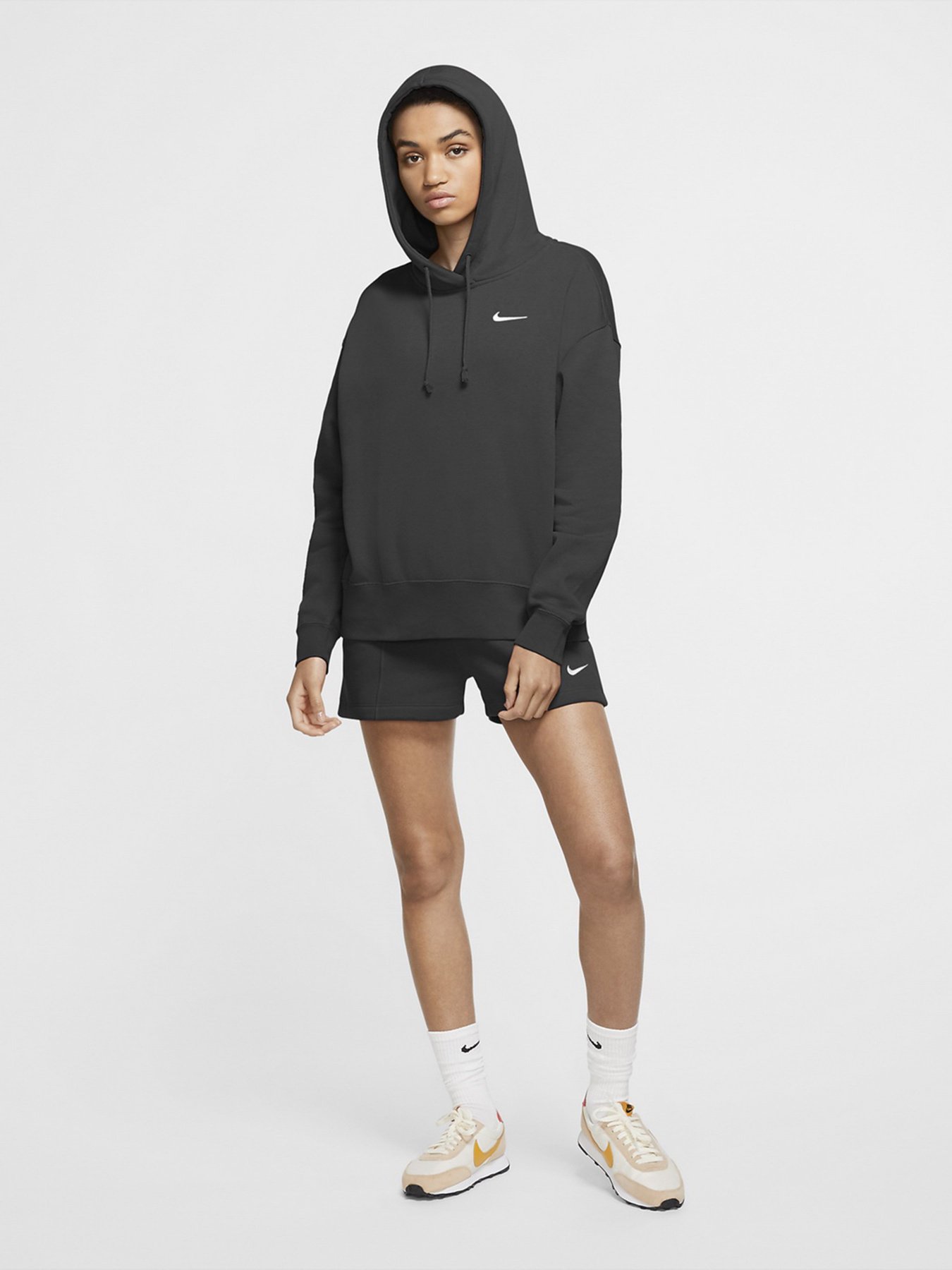Худи и свитшоты NIKE Sportswear Fleece модель CZ2590-010 Фото
