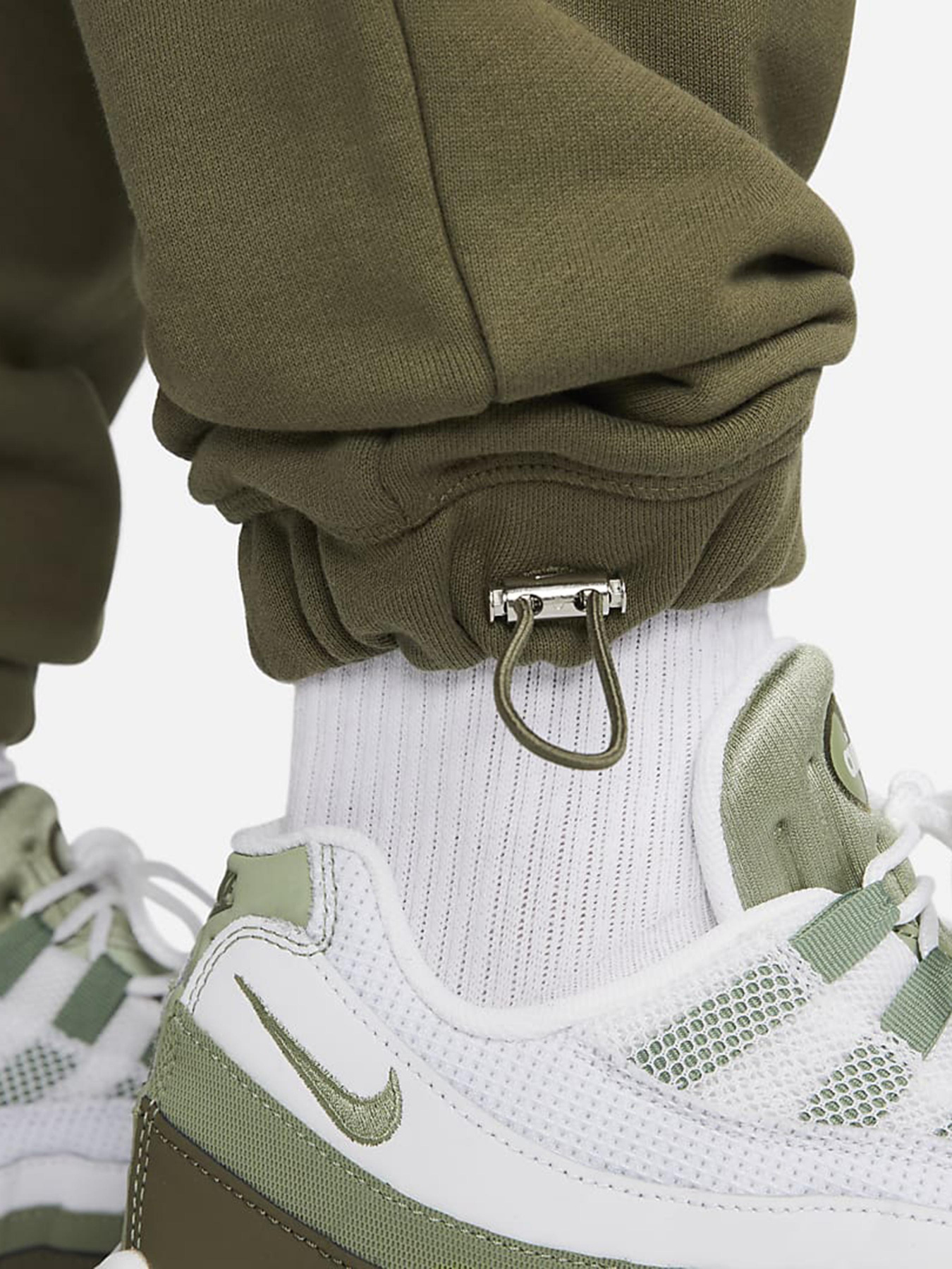 Штани NIKE Air FT Jogger модель DV9845-222 Штани NIKE Air FT Jogger модель DV9845-222 Фото