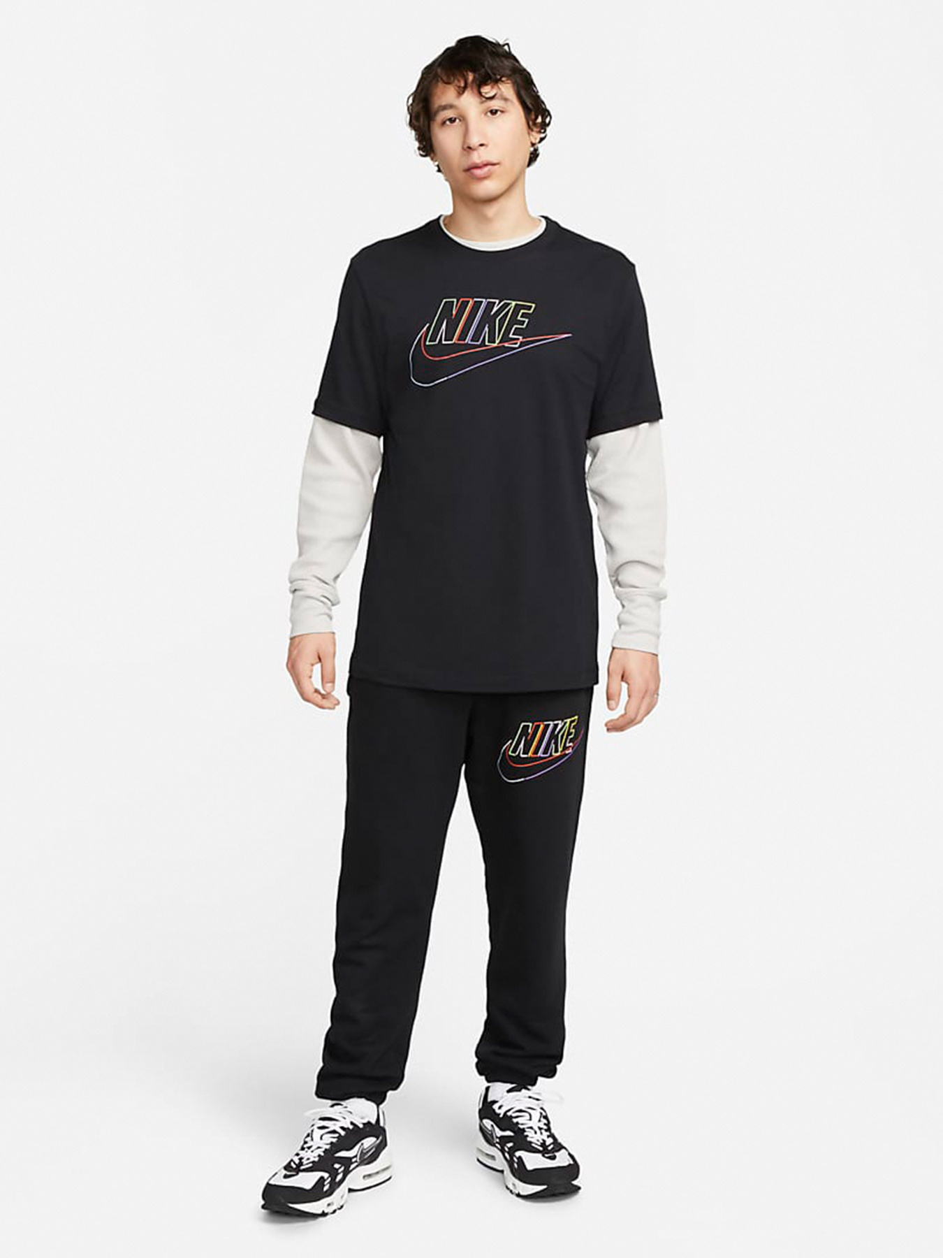 Брюки NIKE Club модель DX0799-010 Брюки NIKE Club модель DX0799-010 Фото