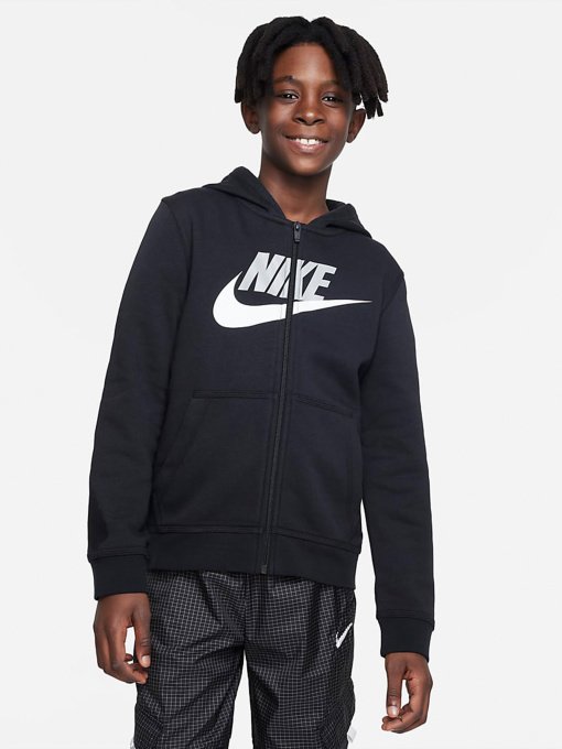 Худи и свитшоты NIKE Club+ Fleece HBR модель DX5083-010 Фото