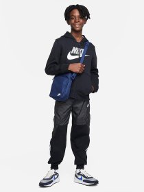Худи и свитшоты NIKE Club+ Fleece HBR модель DX5083-010 Фото