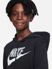 Худи и свитшоты NIKE Club+ Fleece HBR модель DX5083-010 Фото