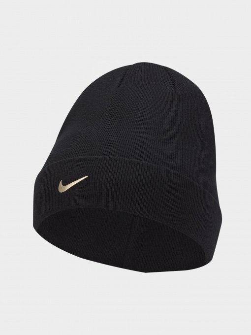 Шапки и кепки NIKE Sportswear Beanie Cuffed Swoosh модель CW6324-011 Фото