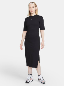 Сукні NIKE ESSNTL MIDI DRESS модель DV7878-010 Фото