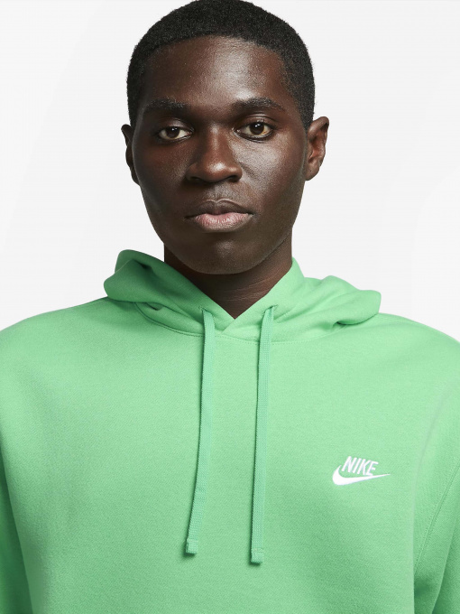 Худі та світшоти NIKE Sportswear Club модель BV2654-363 Фото
