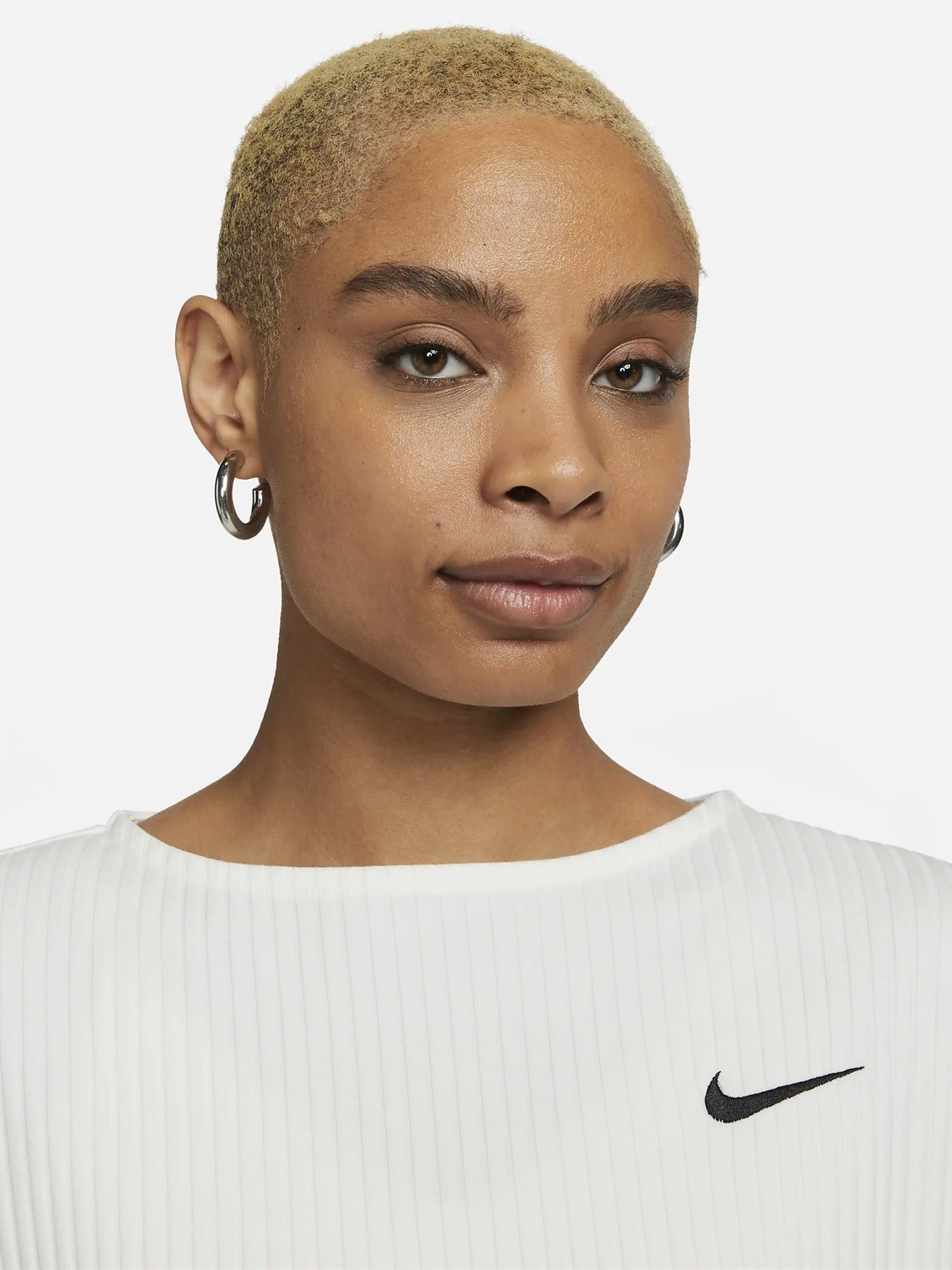Футболки і поло NIKE Ribbed Jersey модель DV7870-133 Фото