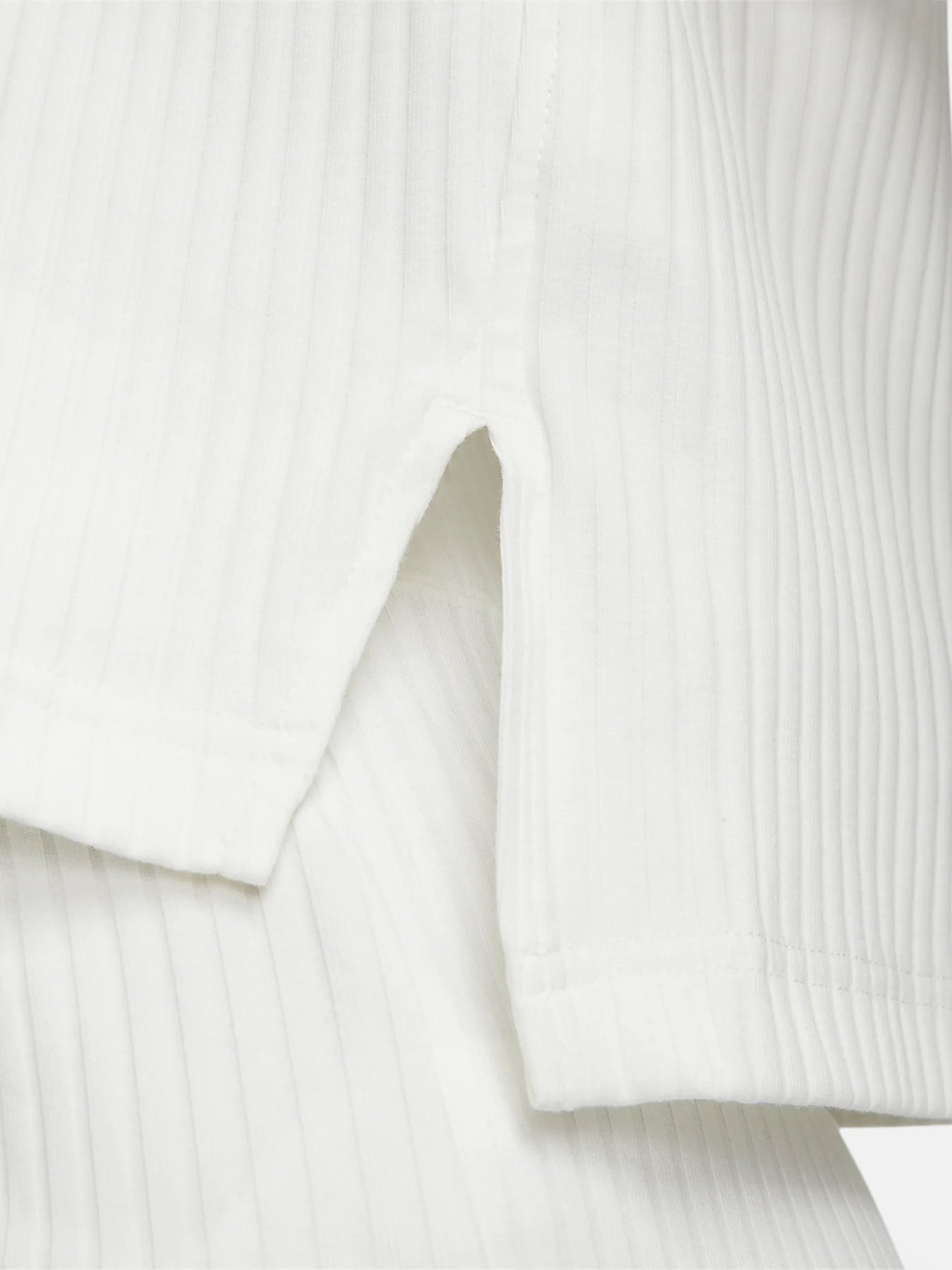 Футболки і поло NIKE Ribbed Jersey модель DV7870-133 Фото