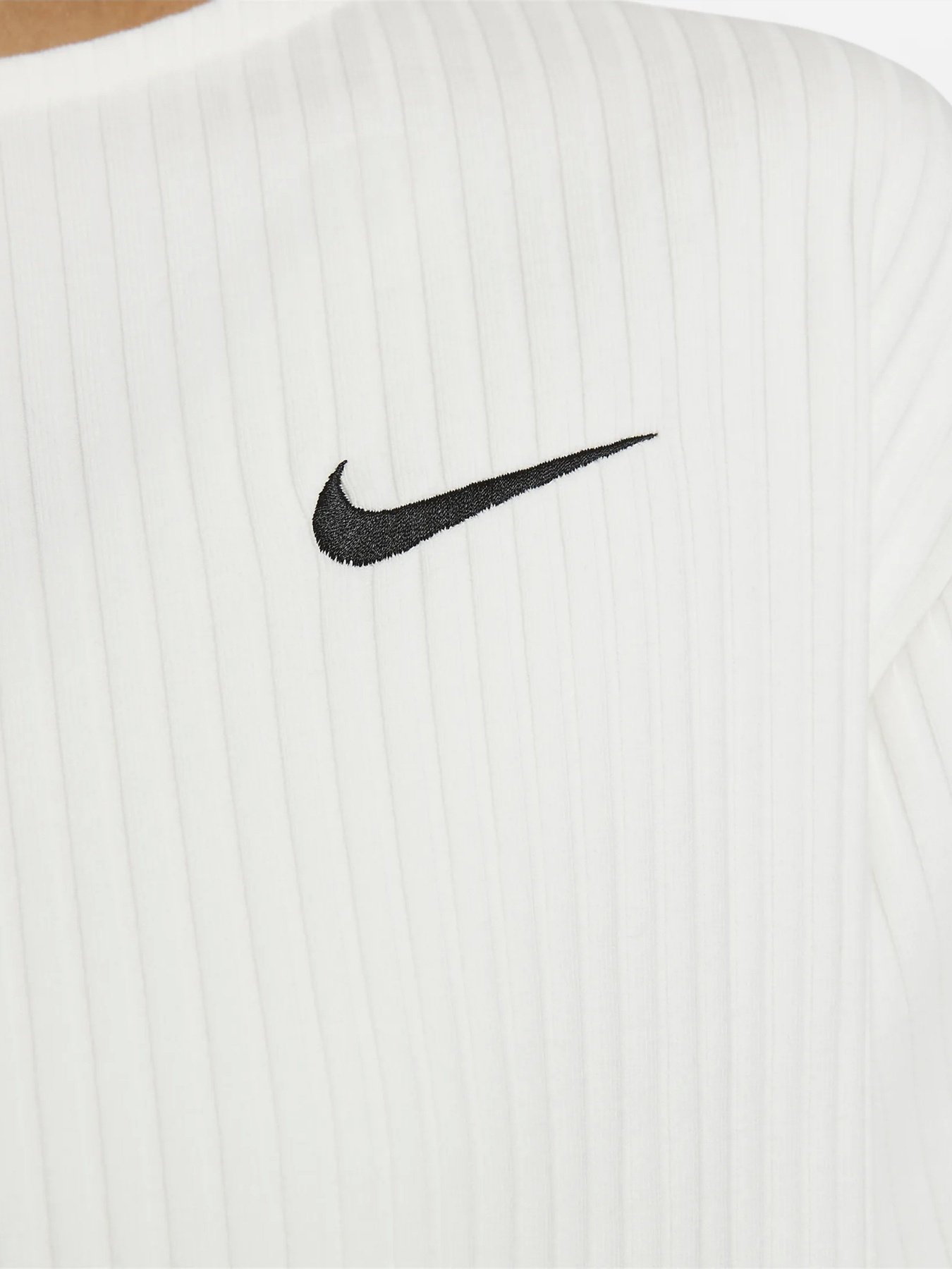 Футболки і поло NIKE Ribbed Jersey модель DV7870-133 Фото