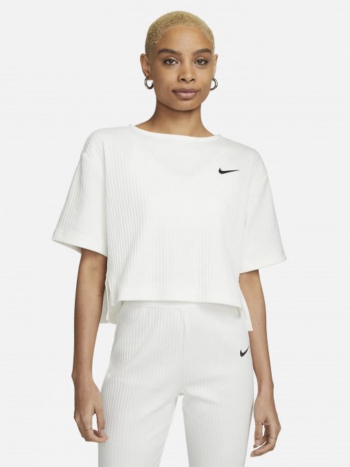 Футболки и поло NIKE Ribbed Jersey модель DV7870-133 Фото