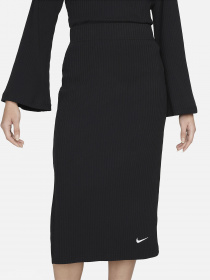 Спідниці NIKE Ribbed Jersey модель DV7956-010 Фото