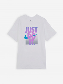 Футболки и поло NIKE Just Do It 12Mo модель DZ2993-100 Фото