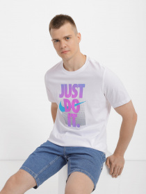 Футболки и поло NIKE Just Do It 12Mo модель DZ2993-100 Фото
