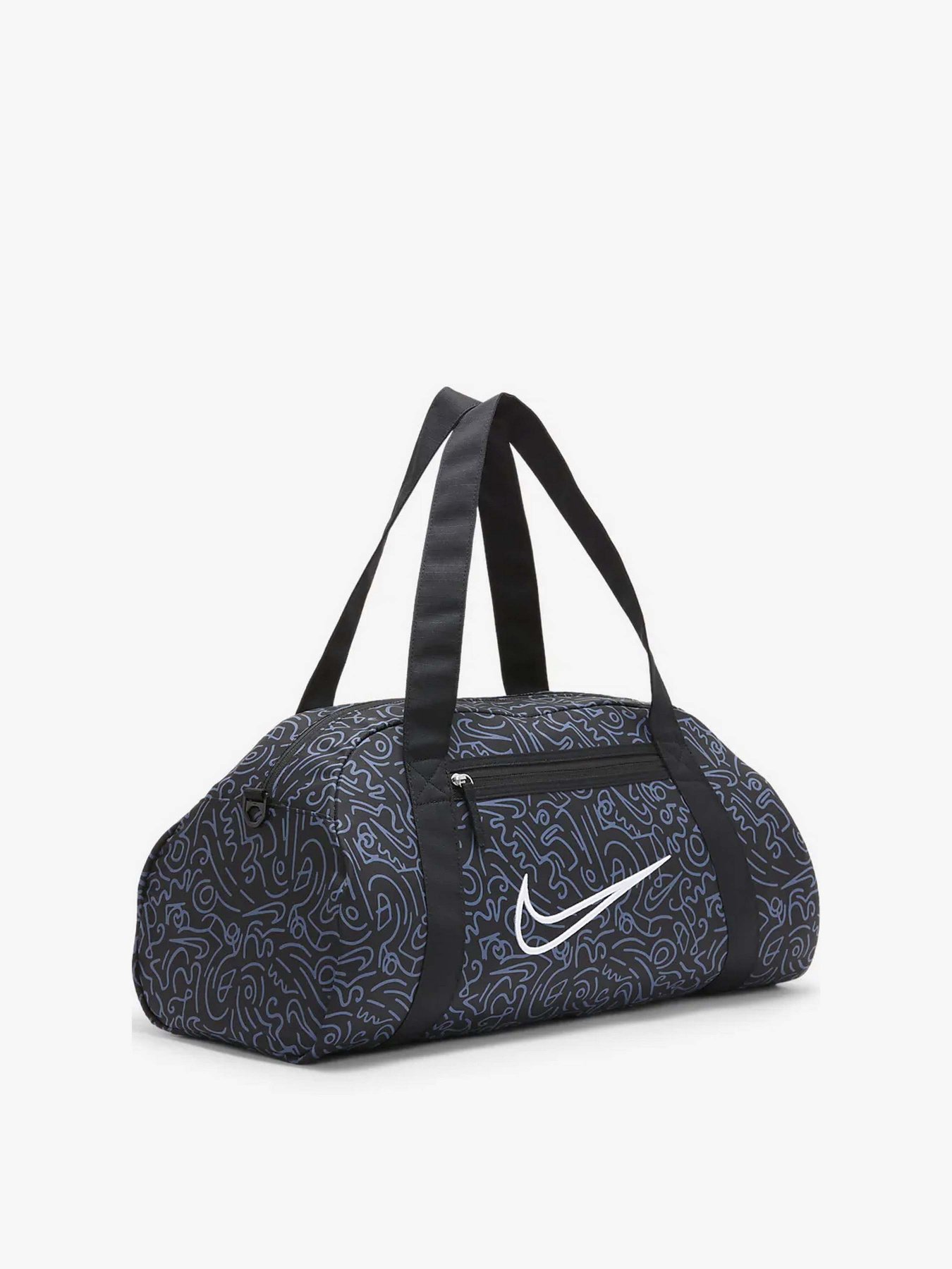 Дорожні сумки та валізи NIKE Gym Club модель DV6240-010 Дорожні сумки та валізи NIKE Gym Club модель DV6240-010 Фото