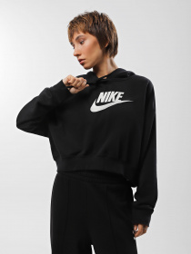 Худі та світшоти NIKE Club модель DQ5850-010 Фото