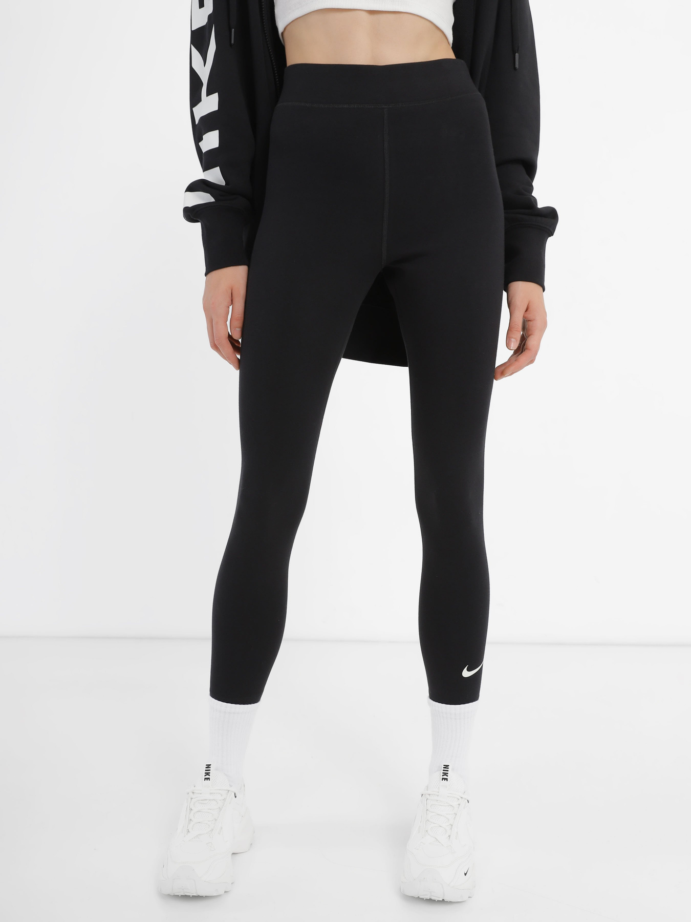 Штани NIKE HIGH-WAISTED 7/8 модель DV7789-010 Штани NIKE HIGH-WAISTED 7/8 модель DV7789-010 Фото