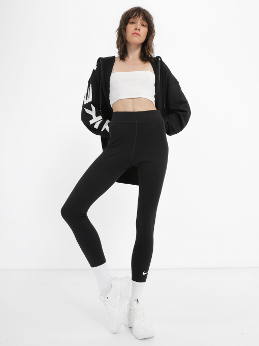 Брюки NIKE HIGH-WAISTED 7/8 модель DV7789-010 Фото