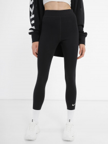 Штани NIKE HIGH-WAISTED 7/8 модель DV7789-010 Фото