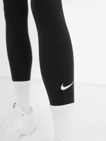 Штани NIKE HIGH-WAISTED 7/8 модель DV7789-010 Фото