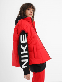 Куртки та дублянки NIKE Sportswear Classic Therma-FIT модель FB7679-657 Фото