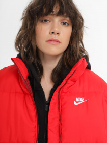Куртки та дублянки NIKE Sportswear Classic Therma-FIT модель FB7679-657 Фото