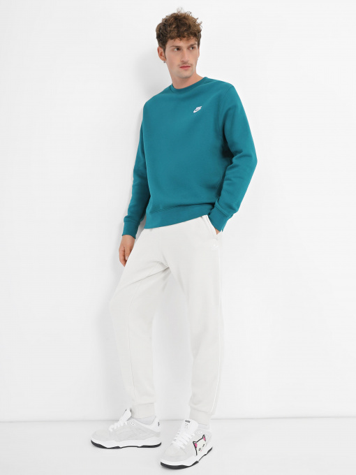 Худі та світшоти NIKE Sportswear Club Fleece модель BV2662-381 Фото