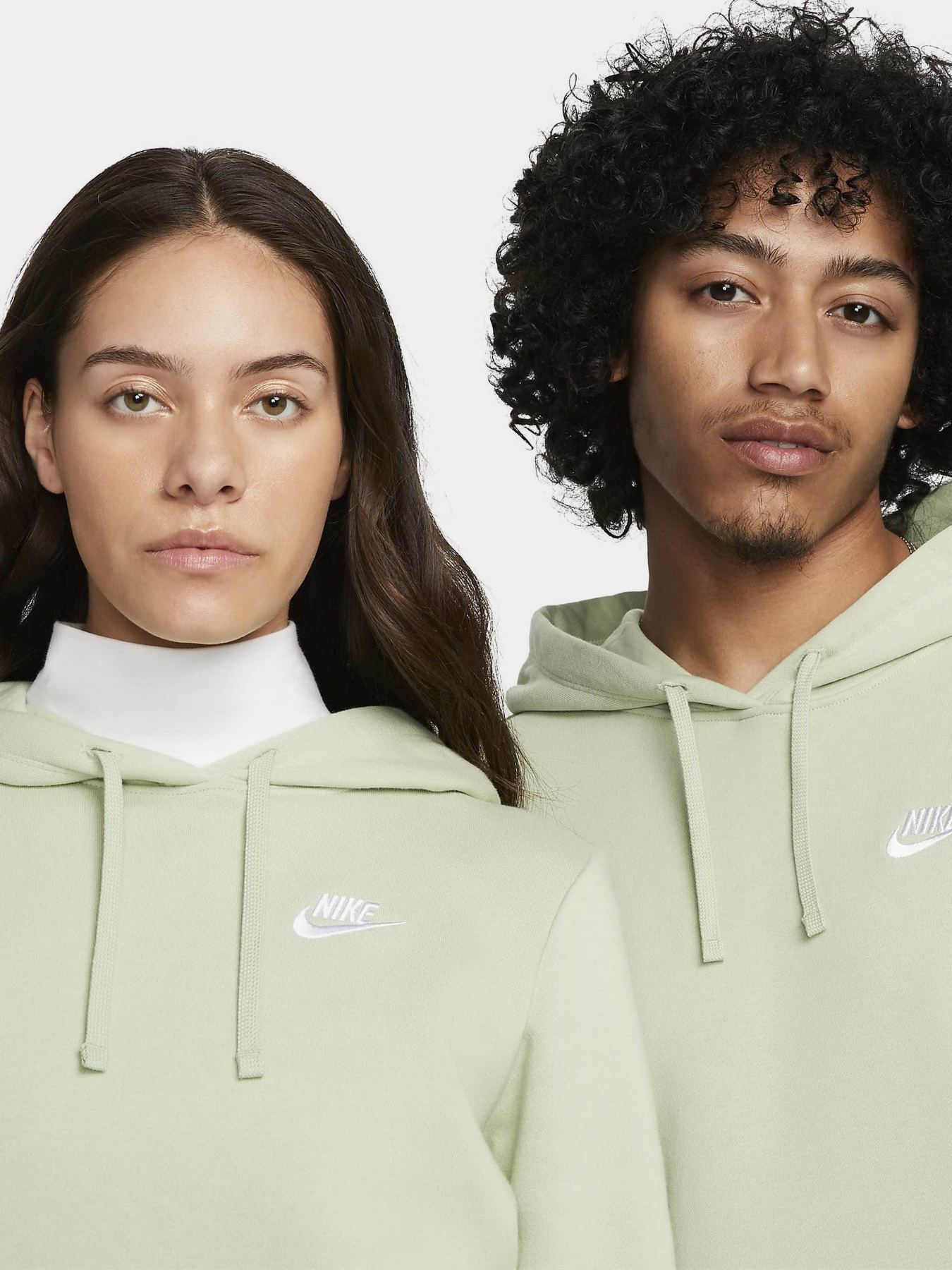 Худі та світшоти NIKE Sportswear Club Fleece модель DQ5793-343 Фото