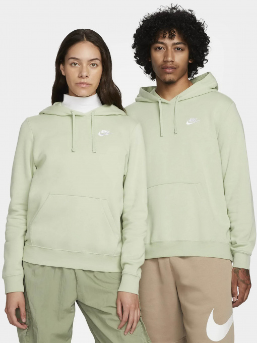 Худі та світшоти NIKE Sportswear Club Fleece модель DQ5793-343 Фото