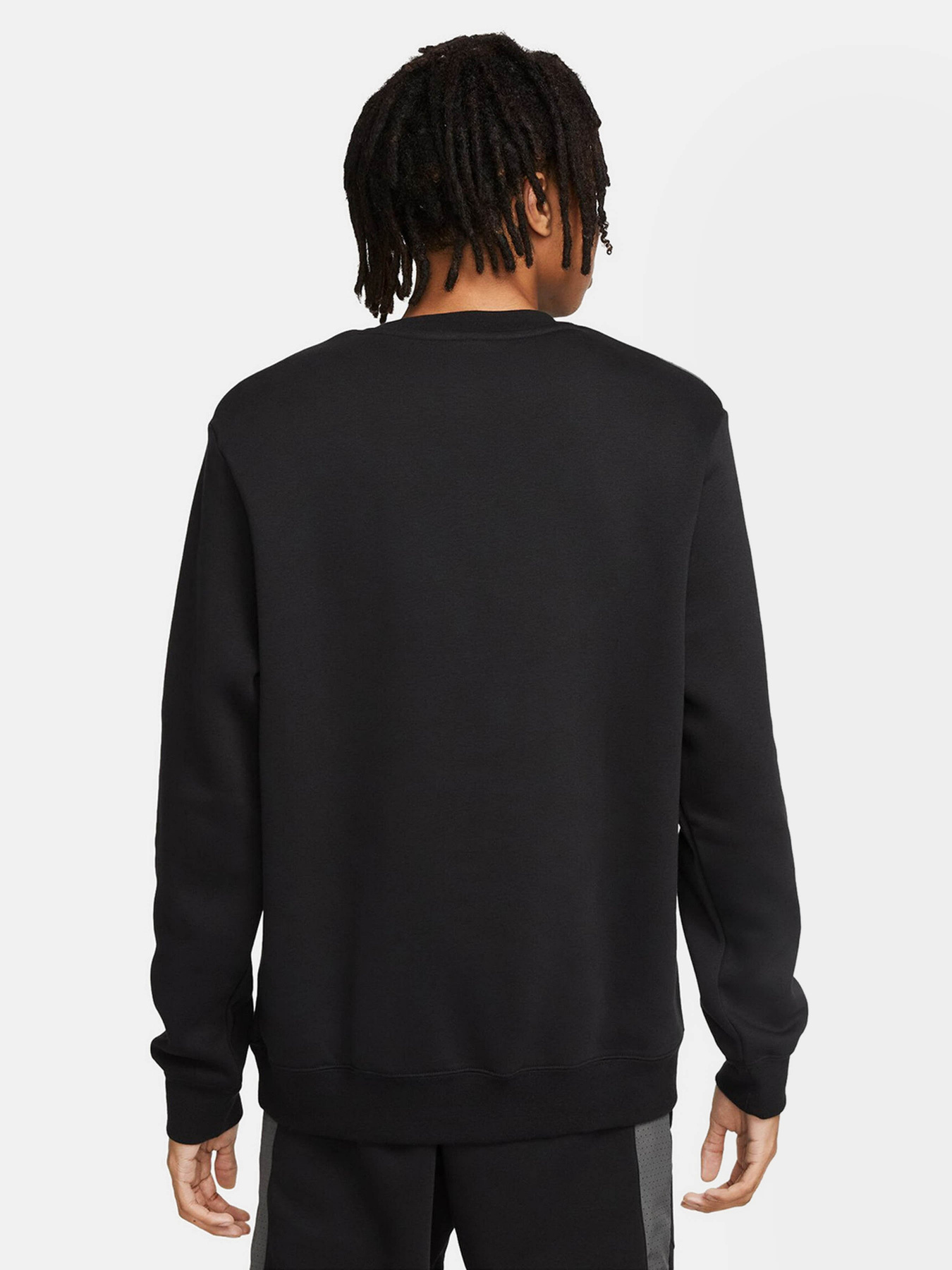 Худі та світшоти NIKE Sportswear Club Fleece Crew модель FN0245-010 Фото